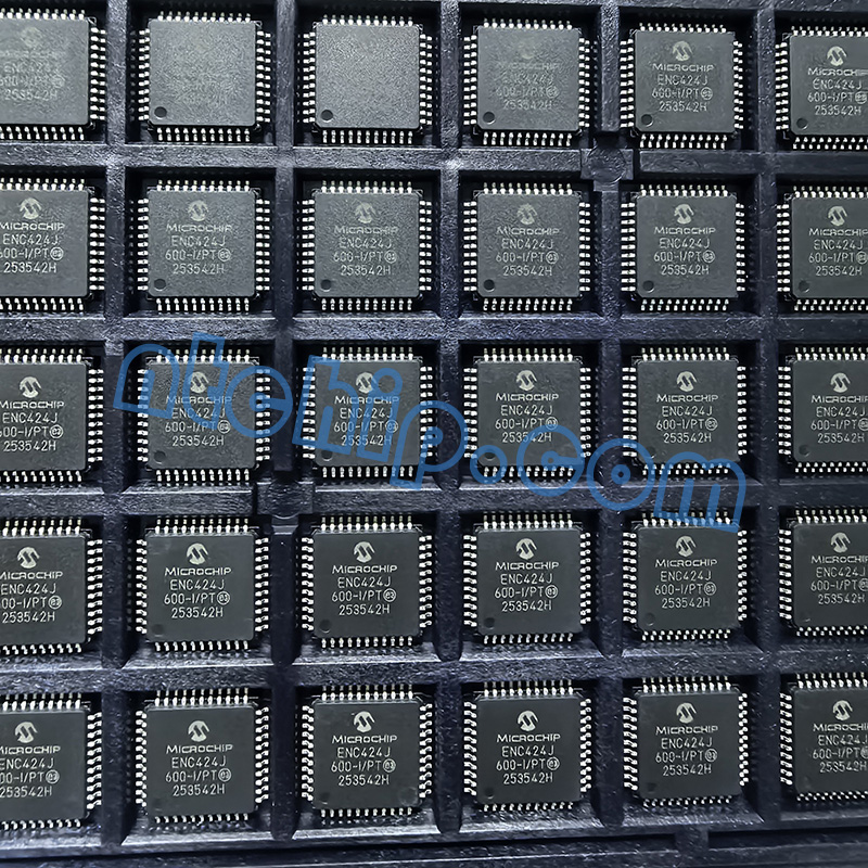 Microchip Technology ENC424J600-I/PT semiconductor controller IC