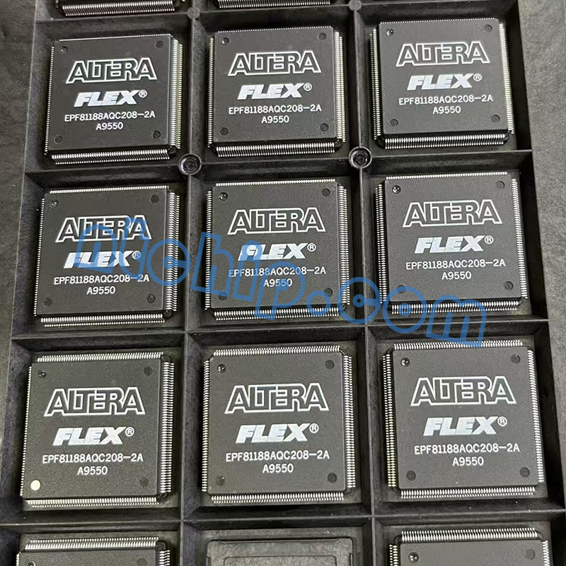 ALTERA EPF10K10QC208-4 FPGA semiconductor IC