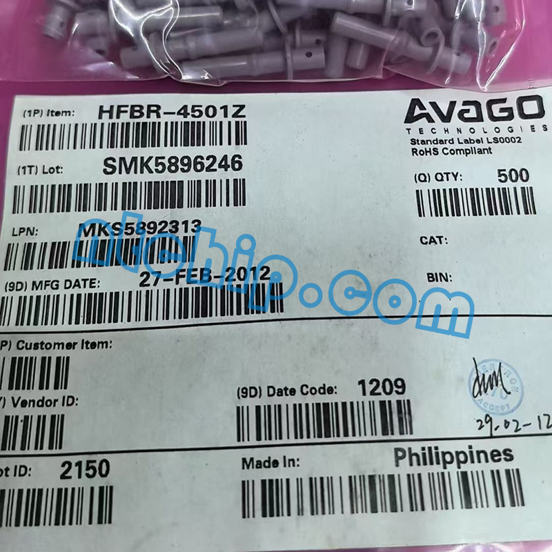 Broadcom Limited HFBR-4501Z  connector part