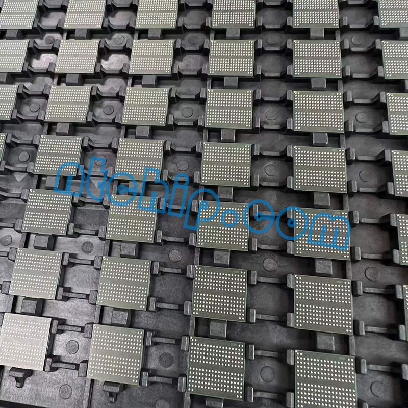 Samsung Semiconductor K4E6E304ED-EGCG memory IC bottom