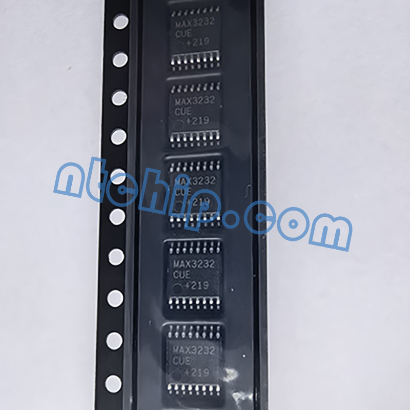 Maxim Integrated MAX3232CUE+T semiconductor chip