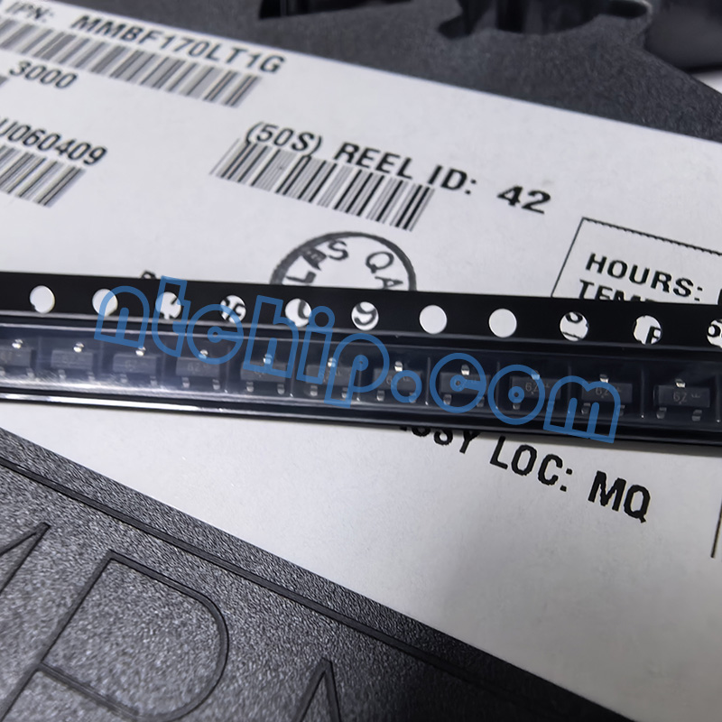 onsemi MMBF170LT1G diode part