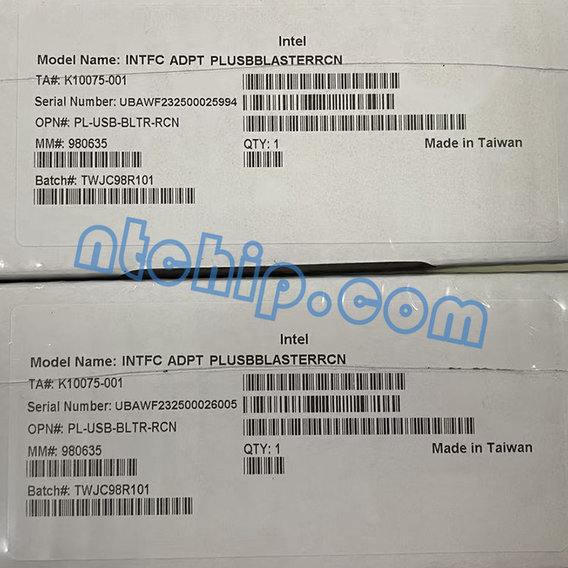 ALTERA PL-USB-BLASTER-RCN original package label