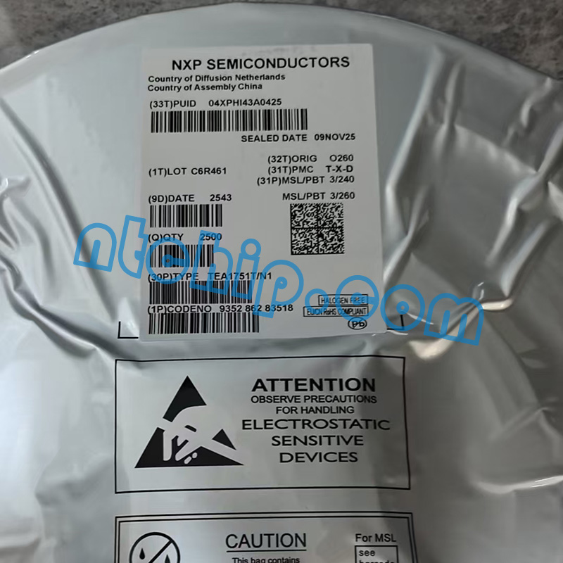 NXP Semiconductors TEA1751T/N1,518 electronic component chip