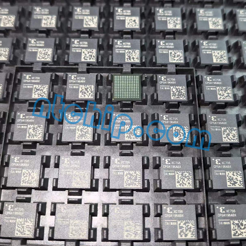 Xilinx XC7S6-1CPGA196C FPGA semiconductor chip