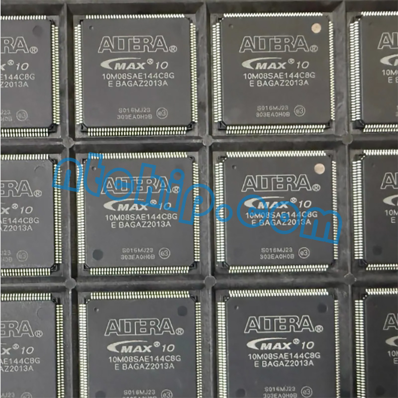 Altera 10M08SAE144C8G semiconductor chip
