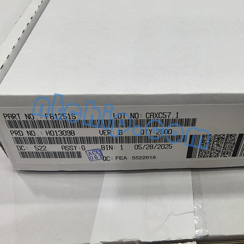 Fintek F81251S original package label