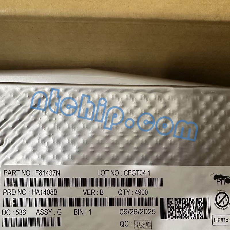 Fintek F81437N original package label