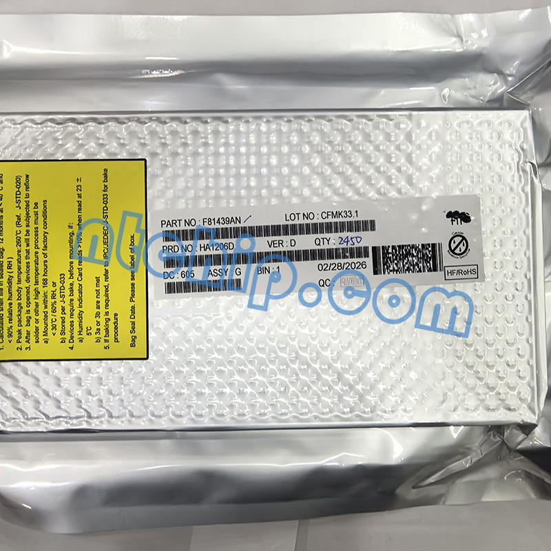 Fintek F81439AN original package label