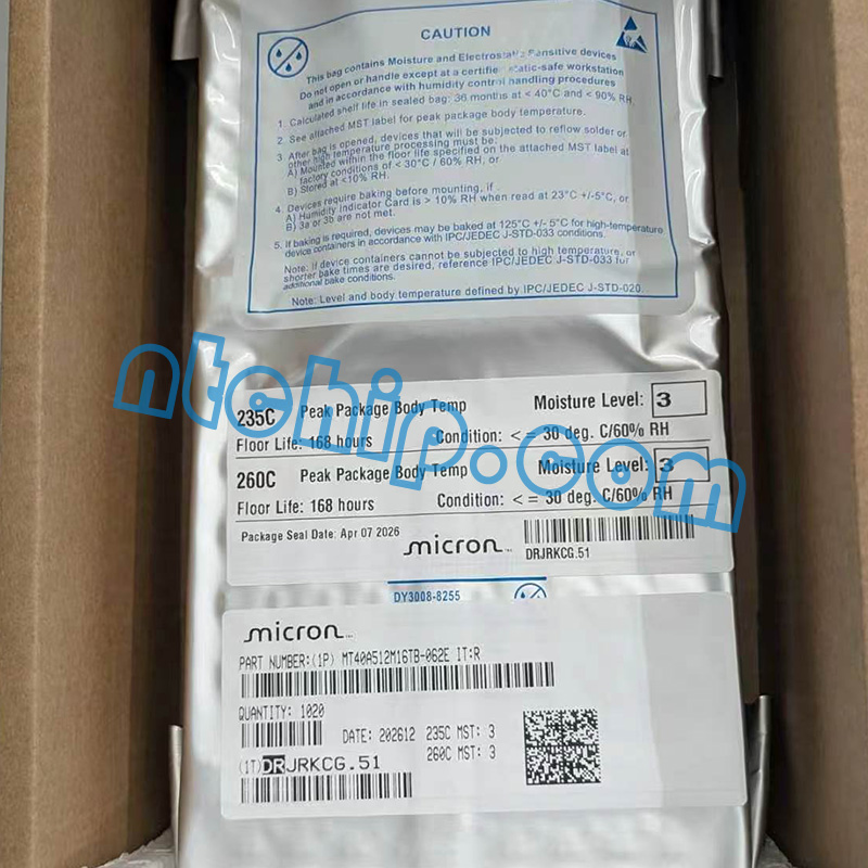 Micron Technology MT40A512M16TB-062E IT:R memory chip