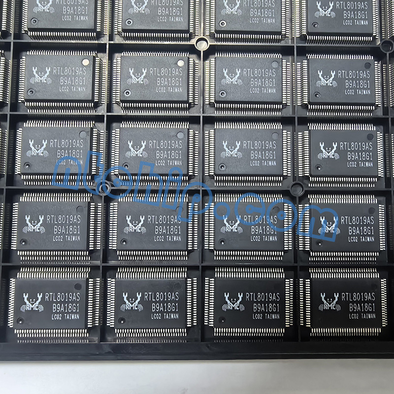 Realtek RTL8019AS-LF controller semiconductor IC