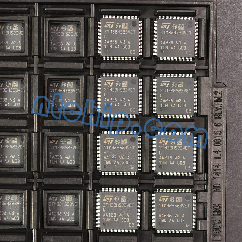STMicroelectronics STM32H523VET6 semiconductor IC