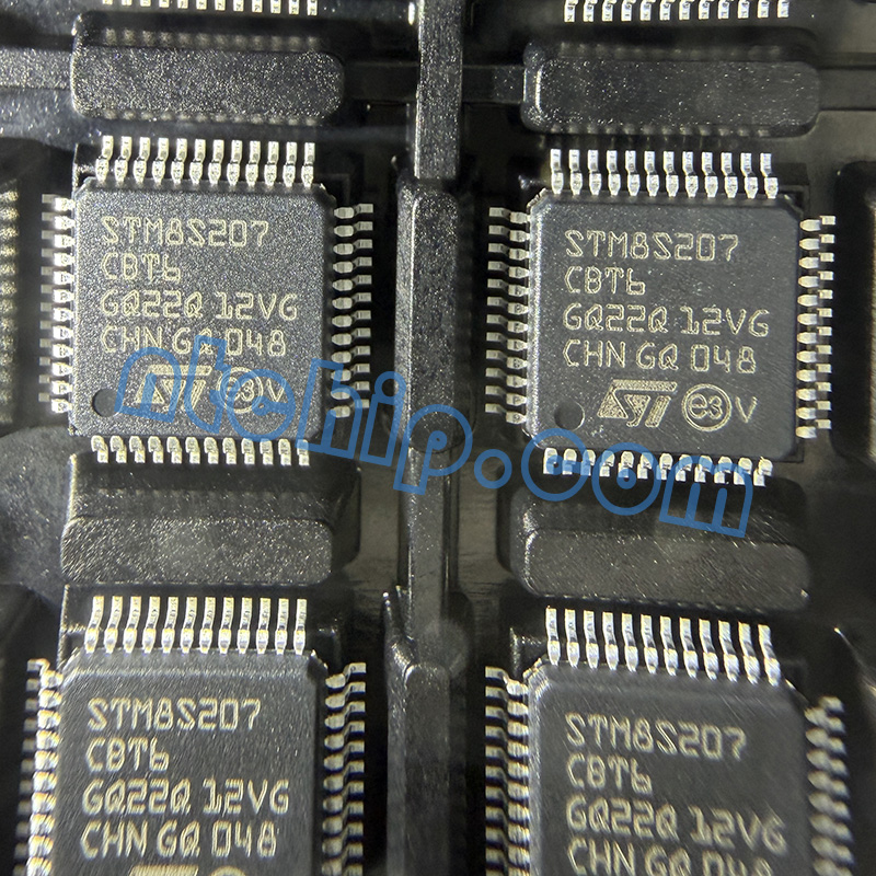 STMicroelectronics STM8S207CBT6 component part
