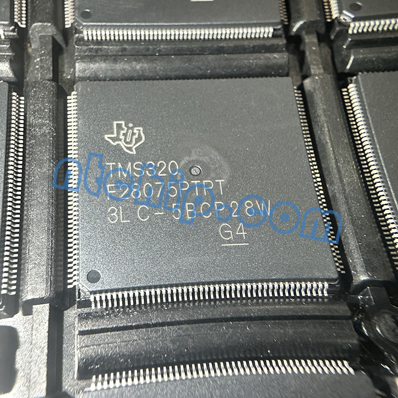 Texas Instruments TMS320F28075PTPT electronic chip