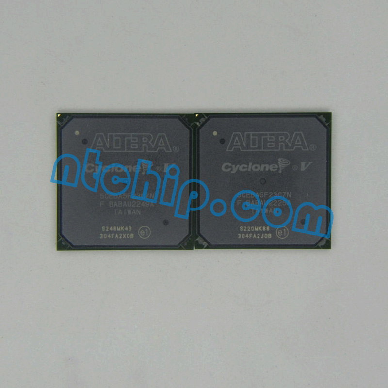 Altera 5CEBA5F23C7N FPGA semiconductor chip