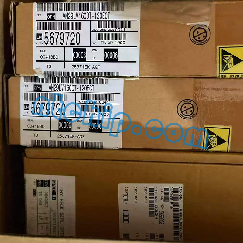 AMD AM29LV160DT-120EC original package label