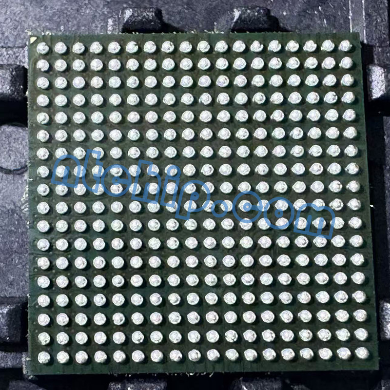 Texas Instruments AM3352BZCZA100 chip bottom