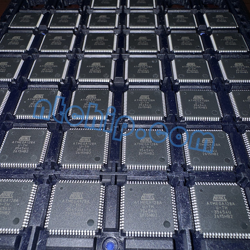 Microchip Technology ATMEGA128A-AU electronic chip