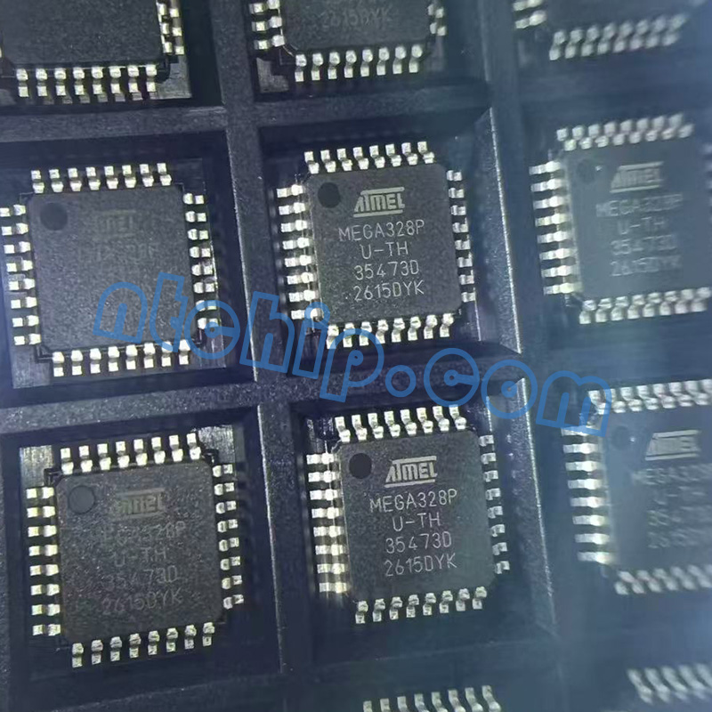 Microchip Technology ATMEGA328P-AU eletronic chip
