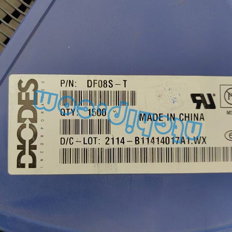  Diodes Incorporated  DF08S-T original reel label