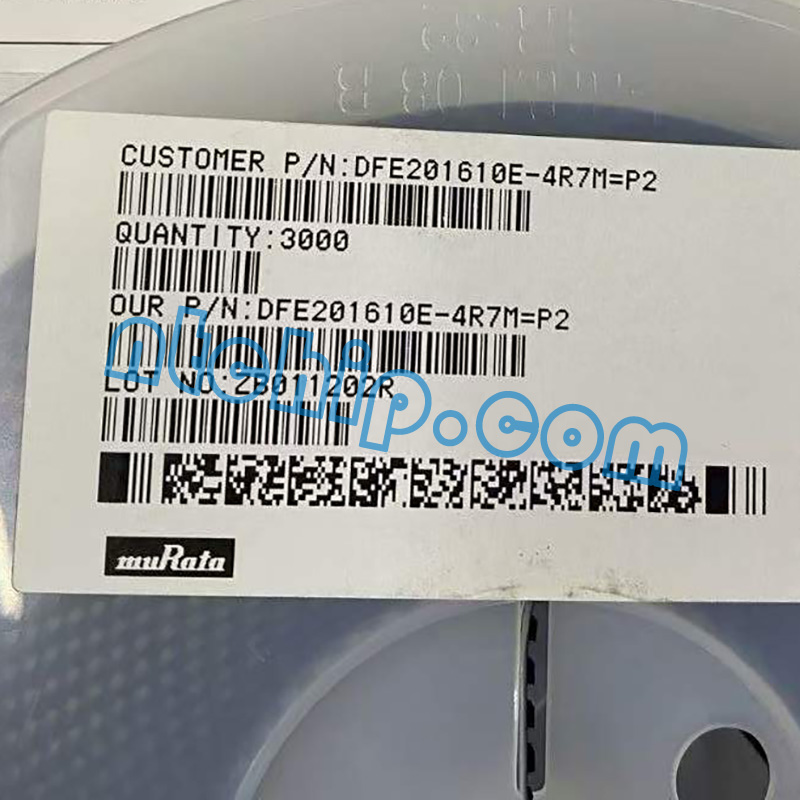 Murata Electronics  DFE201610E-4R7M=P2 original reel label