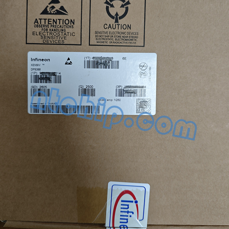 Infineon Technologies  DPS368XTSA1 original package label