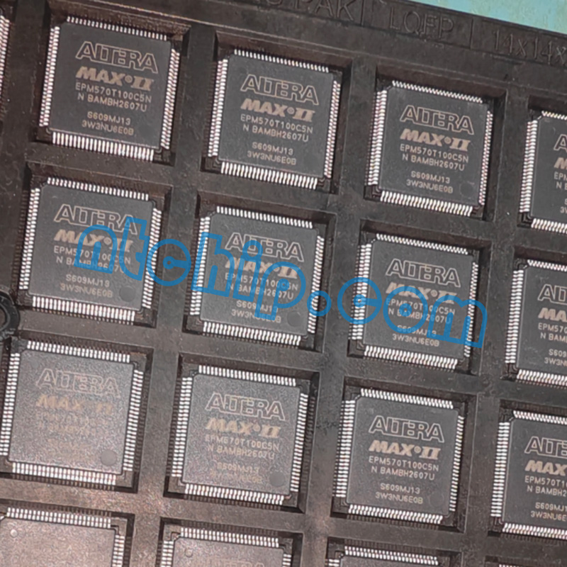 ALTERA EPM570T100C5N semiconductor chip