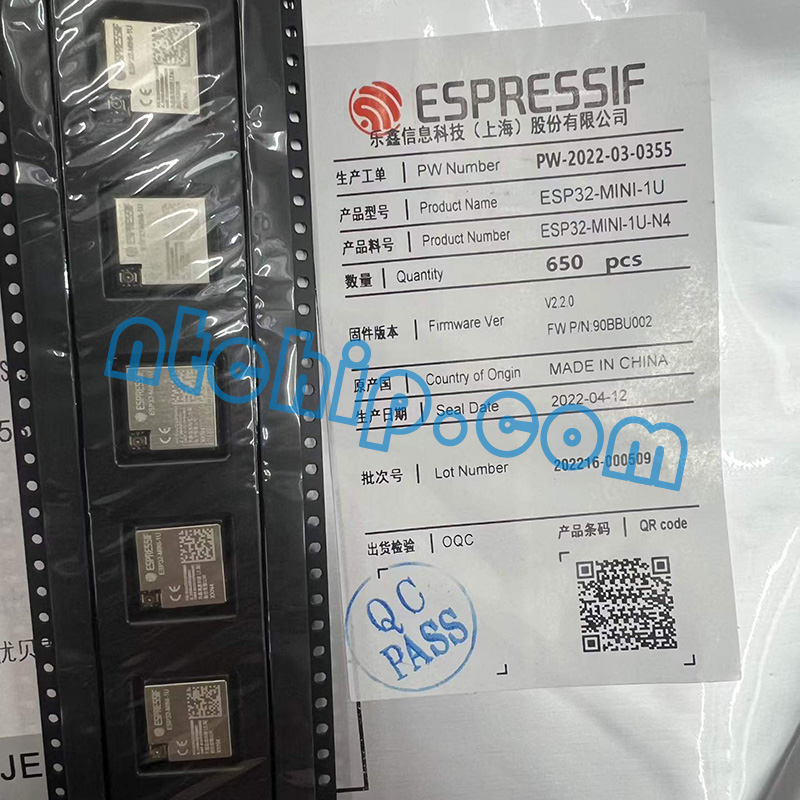 Espressif Systems ESP32-MINI-1U-N4  electronic part