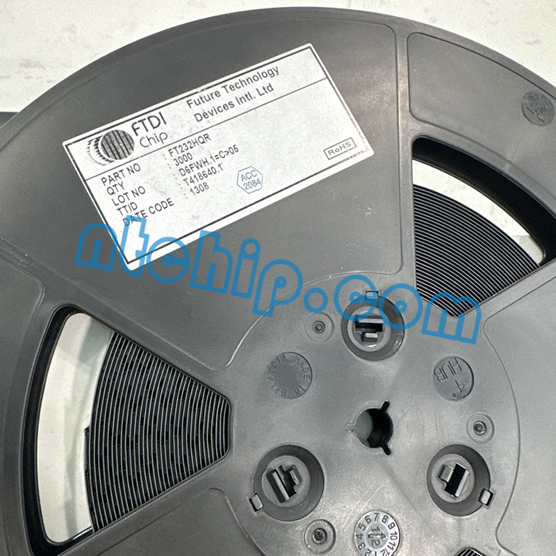 FTDI FT232HQ-REEL original reel label