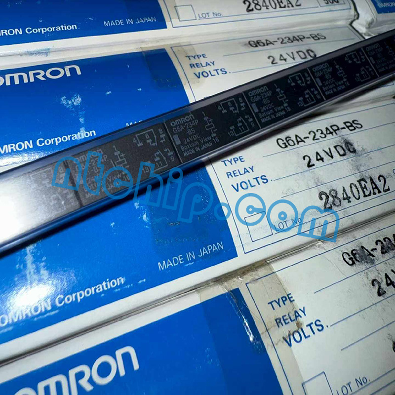 OMRON G6A-234P-BS 24DC electronic part