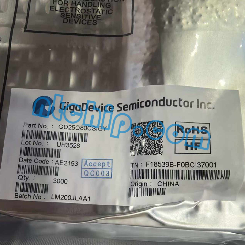 GD GD25Q80CSIGY electronic part