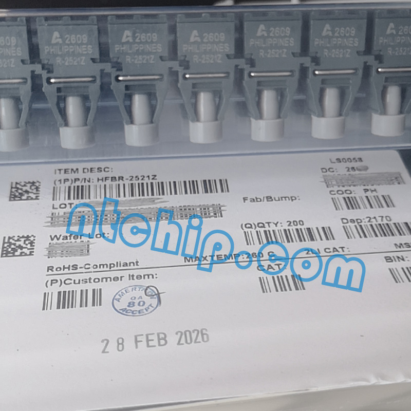 Broadcom Limited HFBR-2521Z optoelectronics part