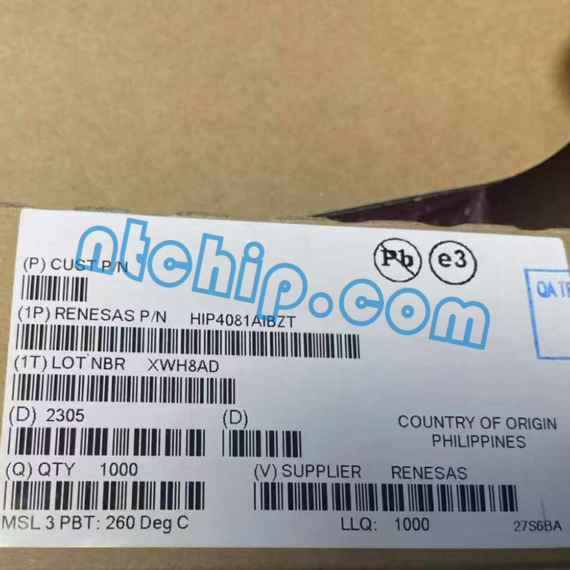 Renesas Electronics Corporation HD64F38024RWV original reel label