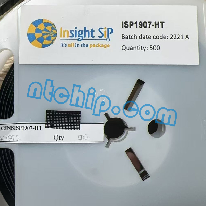 Insight SiP ISP1907-HT-RS original reel label