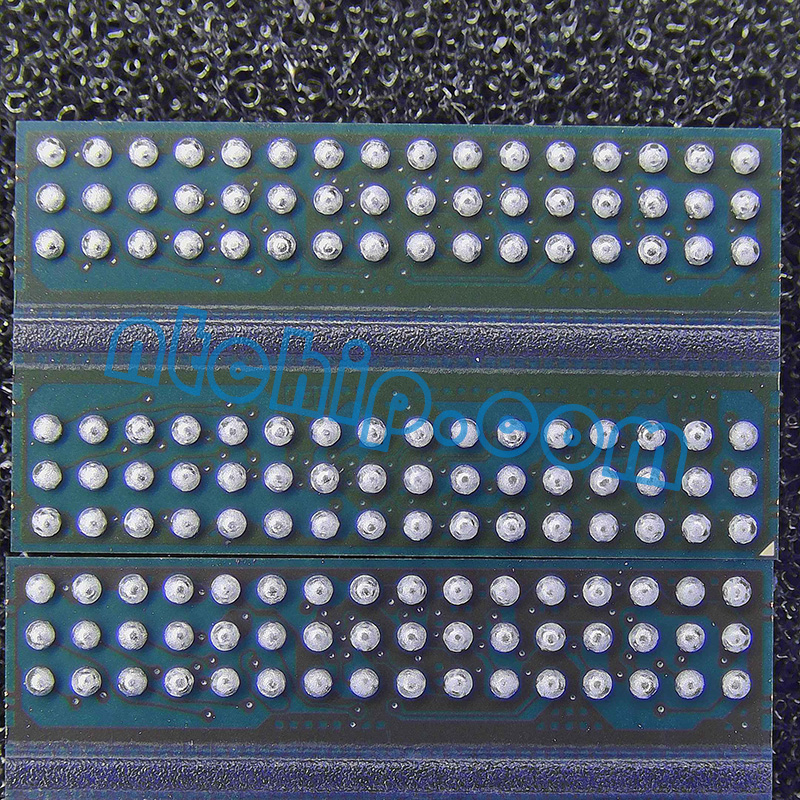 Samsung Semiconductor K4B4G1646E-BCMA memory chip bottom