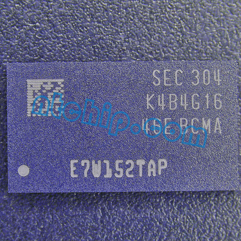 Samsung Semiconductor K4B4G1646E-BCMA momery chip
