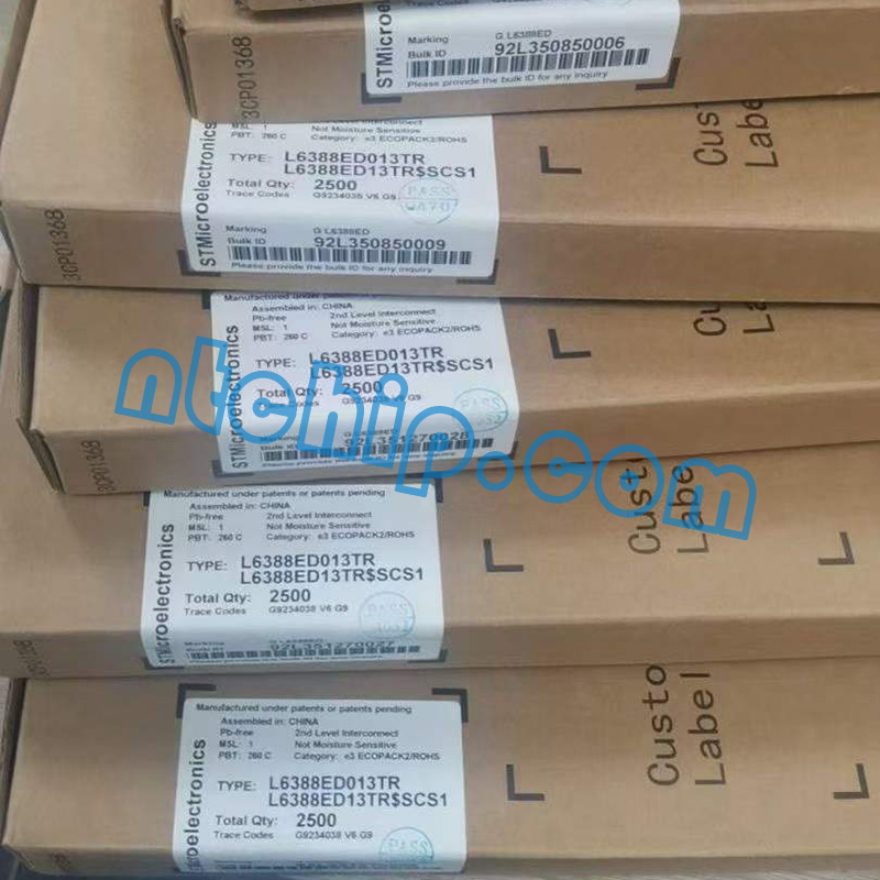 STMicroelectronics L6388ED013TR original package label