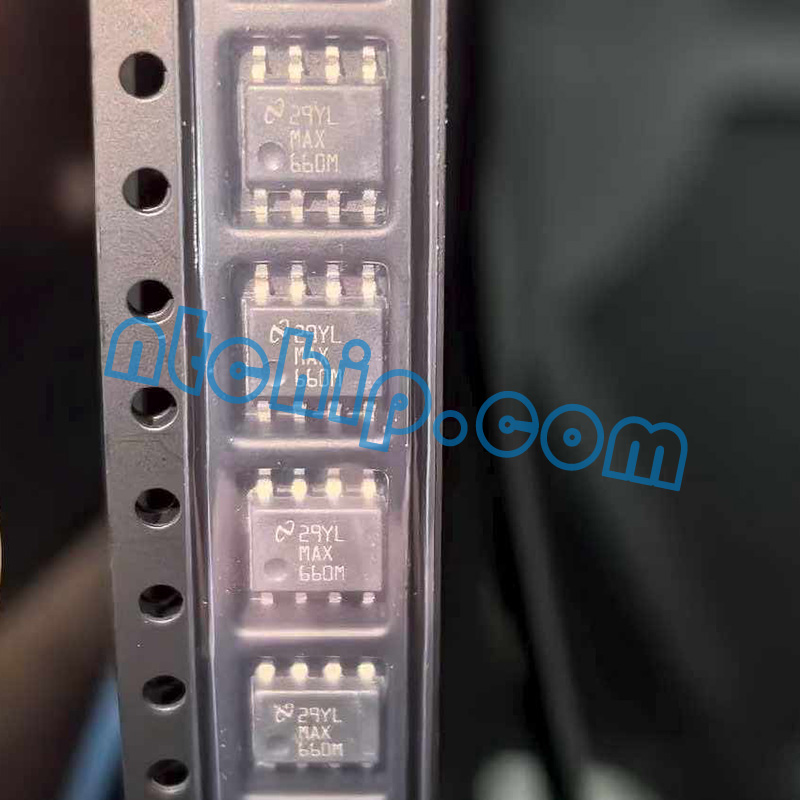 Texas Instruments MAX660MX  electronic part