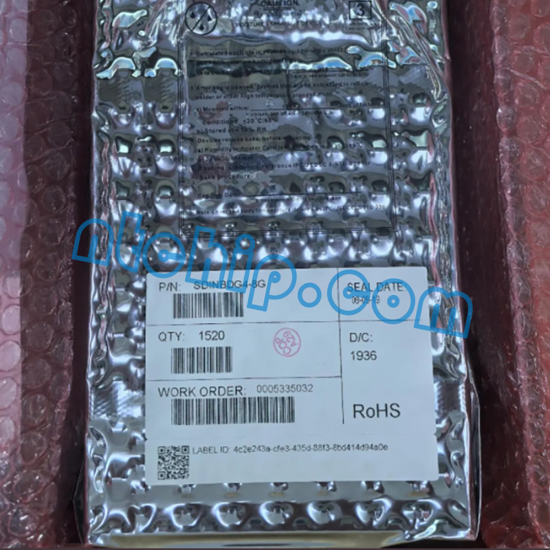 SanDisk SDINBDG4-8G memory IC