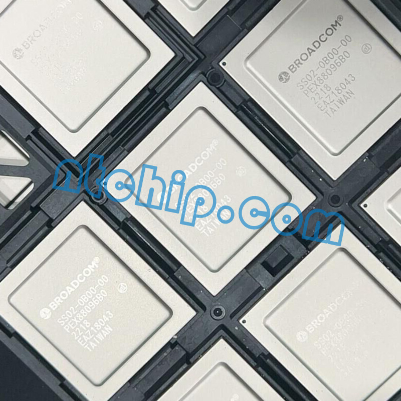 Broadcom Limited SS02-0B00-00 semiconductor chip