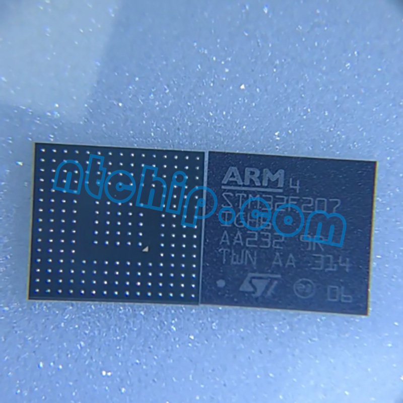 STMicroelectronics STM32F207IGH6 semiconductor chip