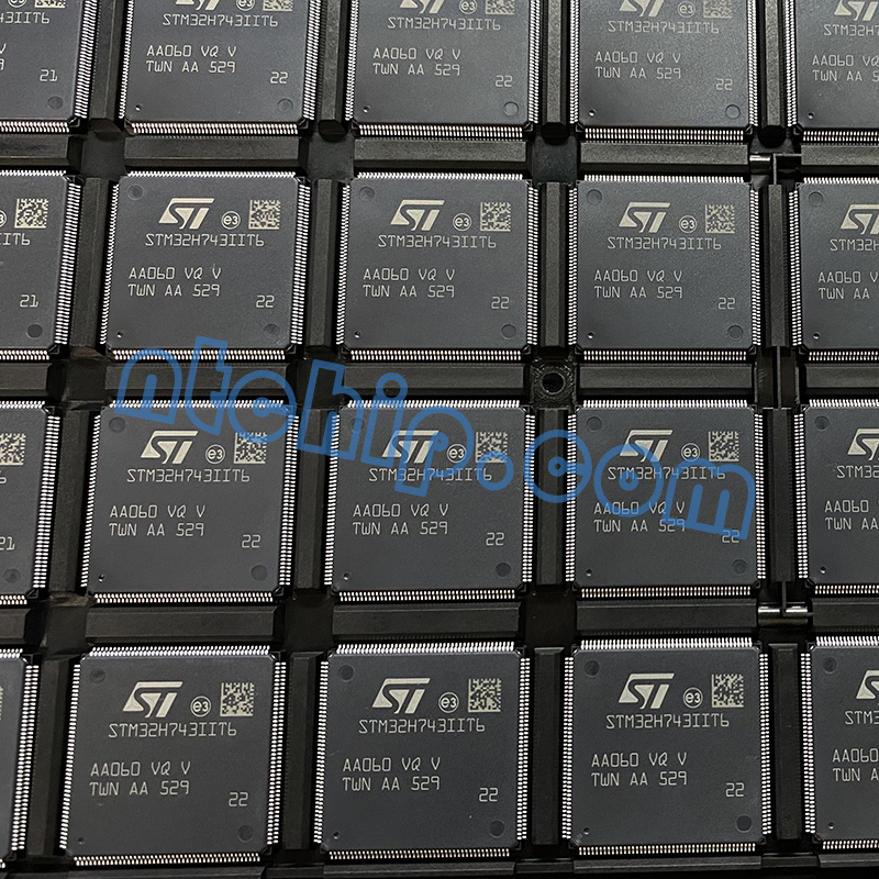 STMicroelectronics STM32H743IIT6 electronic part