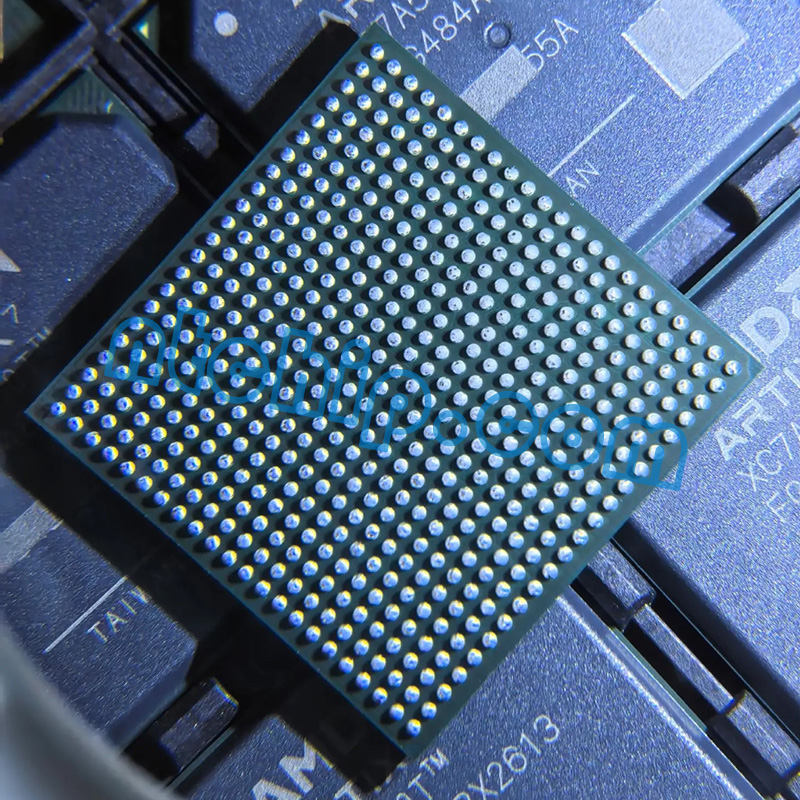 Xilinx XC7A50T-2FGG484I part bottom