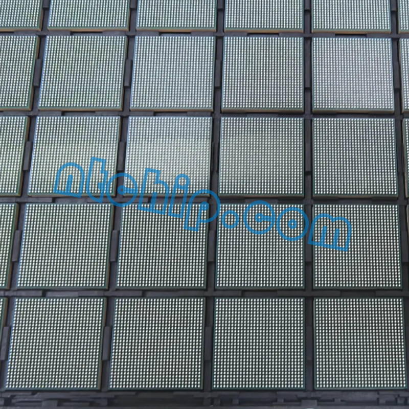 Xilinx XCZU4EV-2SFVC784I semiconductor chip bottom