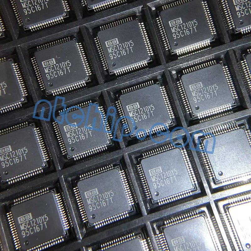 Texas Instruments MSC1210Y5PAGR electronic part