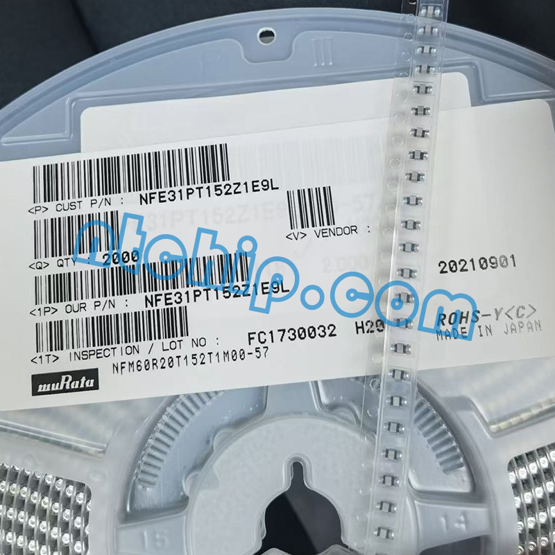 Murata Electronics NFE31PT152Z1E9L filter chip