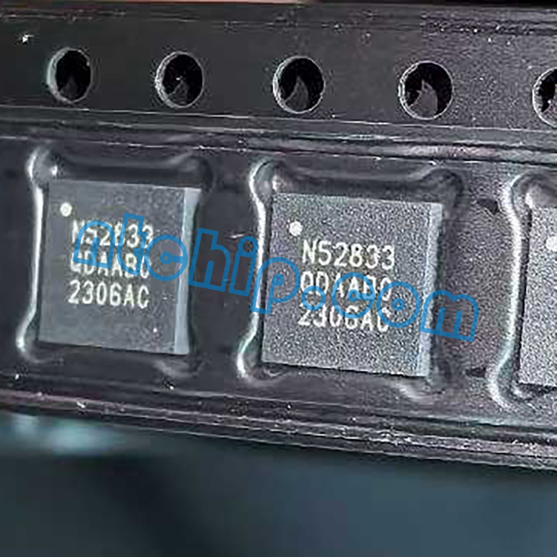 Nordic Semiconductor NRF52833-QDAA-B-R  electronic part