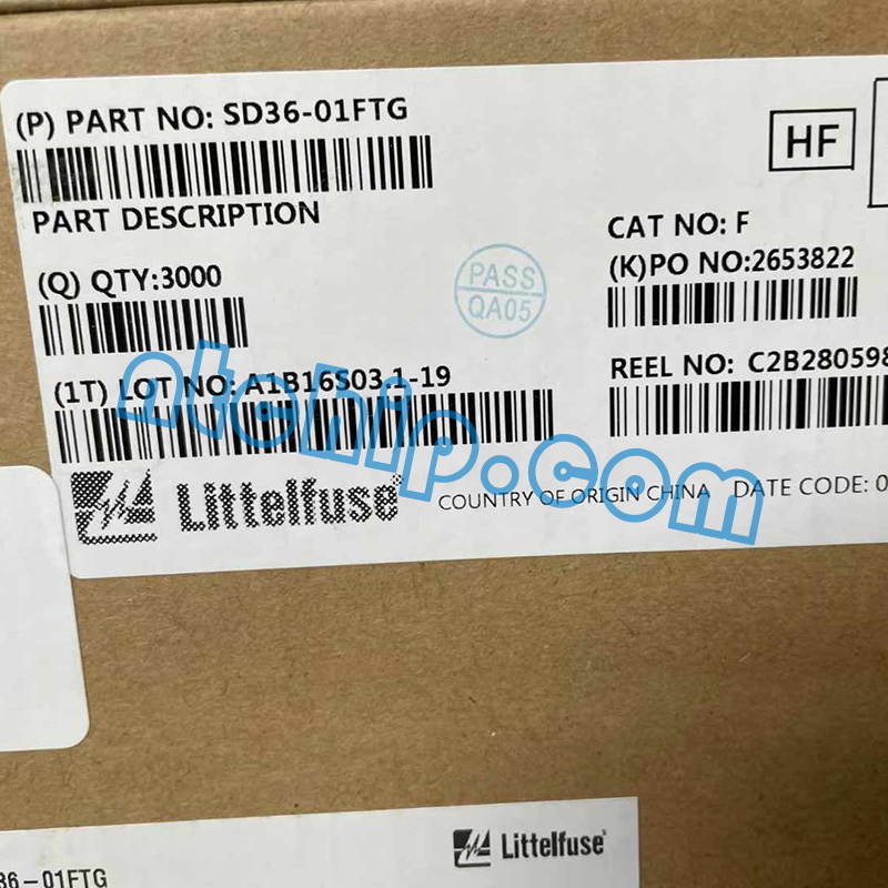 Littelfuse Inc SD36-01FTG  original package label