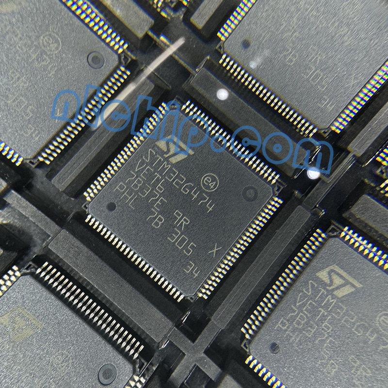 STMicroelectronics STM32G474VET6 component chip