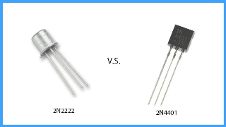 2N4401 vs 2N2222